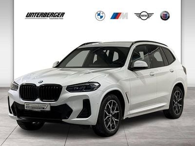 Gebraucht BMW X3 M Sport 190 PS (139 kW) 2021 Weiß SUV
