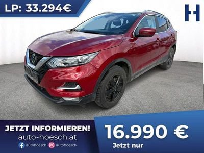 Gebraucht Nissan Qashqai 360º 140 PS (102 kW) 2021 Rot SUV