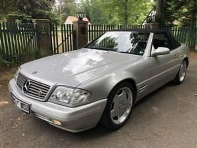 Silber Gebraucht 1999 Mercedes SL500 Cabrio | € 36.900