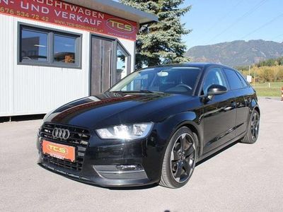 Gebraucht Audi A3 105 PS (77 kW) 2014 Schwarz Limousine