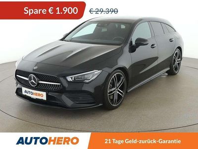 Schwarz Gebraucht 2020 Mercedes CLA200 Shooting Brake AMG line Kombi | € 27.490 (Guter Preis)