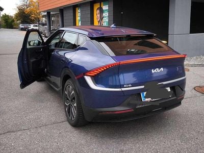 Gebraucht Kia EV6 125 kW (170 PS) 2022 Blau SUV
