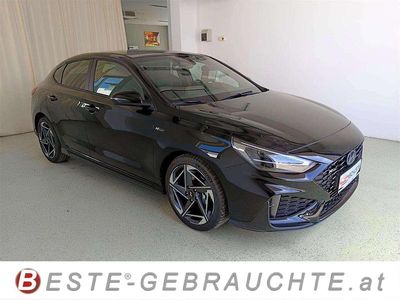 Schwarz Gebraucht 2024 Hyundai i30 N Line Limousine | € 35.518
