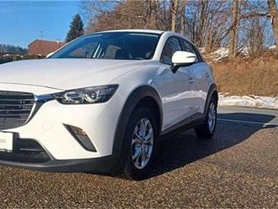 Gebraucht Mazda CX-3 120 PS (88 kW) 2017 Weiß SUV