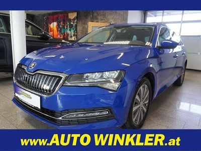 Blau Gebraucht 2021 Skoda Superb Ambition Kombi | € 15.480 (Superpreis)