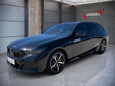 Saphirschwarz metall Gebraucht 2025 BMW 540 Comfort Edition Kombi | € 88.990