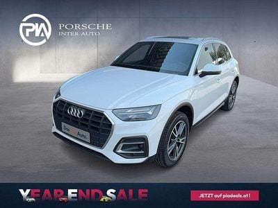 Weiss normal Gebraucht 2021 Audi Q5 Ambiente SUV | € 37.980 (Fairer Preis)