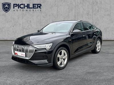Schwarz normal Gebraucht 2021 Audi e-tron Sportback Business SUV | € 35.990 (Fairer Preis)
