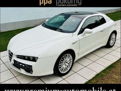 gebraucht Alfa Romeo Brera 1.8i Tbi Schalter/Panorama 1. Besitz schöner Z...