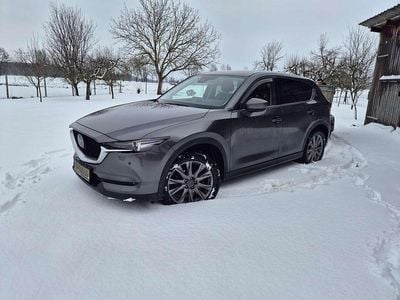 Gebraucht Mazda CX-5 194 PS (142 kW) 2021 Grau SUV