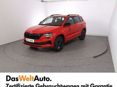 gebraucht Skoda Karoq Sportline TSI DSG ACT