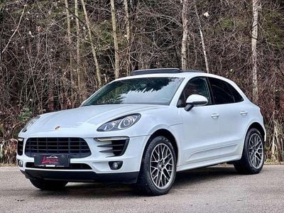 Weiß Gebraucht 2014 Porsche Macan S SUV | € 35.898 (Etwas zu teuer)
