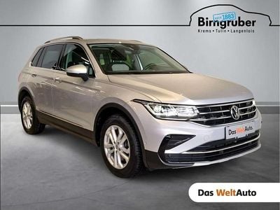 Gebraucht VW Tiguan Elegance 245 PS (180 kW) 2022 Silber SUV