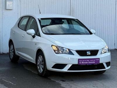 Gebraucht Seat Ibiza Stylance 105 PS (77 kW) 2015 Weiß Kleinwagen
