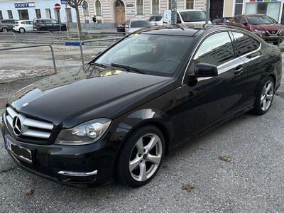 gebraucht Mercedes C220 CDI BlueEfficiency Coupe