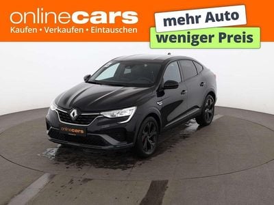 Gebraucht Renault Arkana R.S. 94 PS (69 kW) 2022 Schwarz SUV