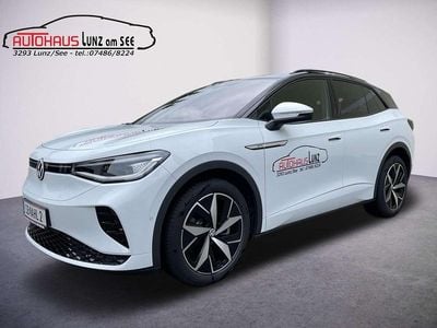 Weiss normal Gebraucht 2022 VW ID.4 GTX SUV | € 55.990