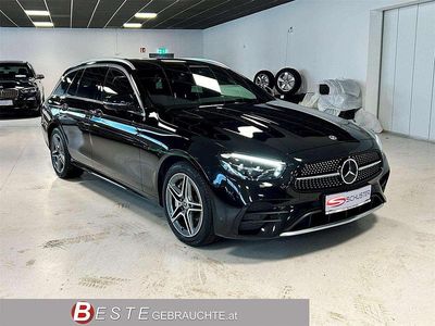Schwarz Gebraucht 2021 Mercedes E300 AMG Kombi | € 31.719 (Teuer)