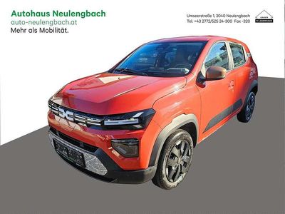 Rot Neu 2025 Dacia Spring Extreme Kleinwagen | € 16.800 (Etwas zu teuer)