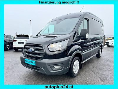 Schwarz Gebraucht 2022 Ford Transit Trend Van | € 17.490 (Superpreis)