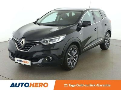 Schwarz Gebraucht 2017 Renault Kadjar Bose Edition SUV | € 16.890 (Teuer)