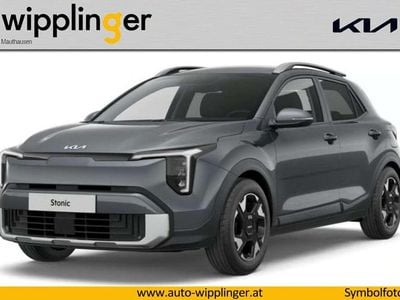 Grau Neu 2025 Kia Stonic Silver SUV | € 24.499 (Fairer Preis)