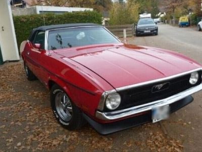 Rot Gebraucht 1972 Ford Mustang Convertible Cabrio | € 38.500