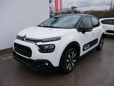 Gebraucht Citroën C3 PureTech 83 PS (61 kW) 2023 Schwarz Kleinwagen