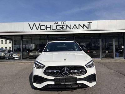 Gebraucht Mercedes GLA250 AMG line 224 PS (164 kW) 2021 Weiß SUV