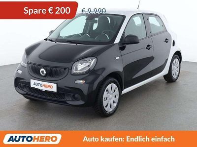 Schwarz Gebraucht 2015 Smart ForFour Basis Kleinwagen | € 9.790 (Fairer Preis)