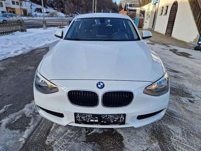 Gebraucht BMW 116 136 PS (100 kW) 2012 Weiß Kleinwagen