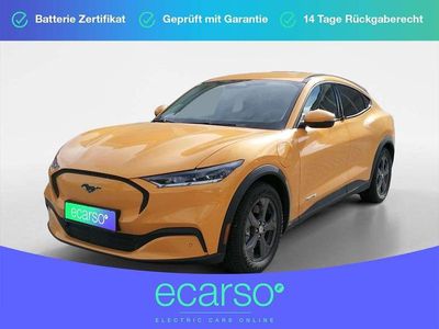 Orange Gebraucht 2022 Ford Mustang Mach-E Basis SUV | € 32.400 (Etwas zu teuer)