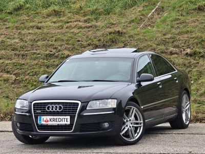 Schwarz Gebraucht 2007 Audi A8 Advanced Limousine | € 14.800