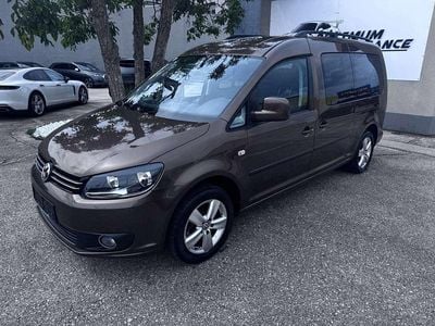 Braun Gebraucht 2011 VW Caddy Maxi Comfortline Van / Kleinbus | € 12.990 (Fairer Preis)