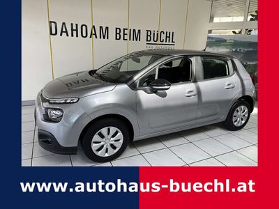 gebraucht Citroën C3 PureTech 83 S&S 5-Gang-Manuell Feel