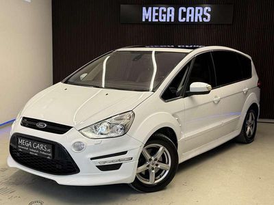 Weiß Gebraucht 2012 Ford S-MAX Titanium Van / Kleinbus | € 10.900 (Teuer)