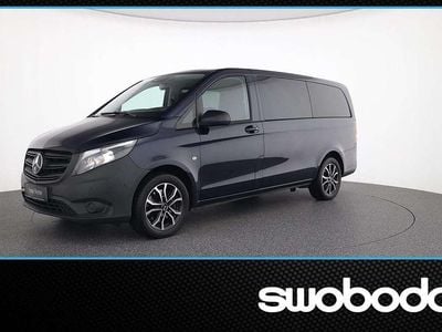 gebraucht Mercedes Vito 116 CDI Tourer PRO Lang NAVI LED 9-Sitzer