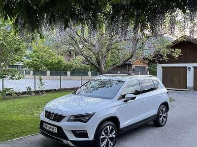 Gebraucht Seat Ateca XCELLENCE 150 PS (110 kW) 2016 Weiß SUV