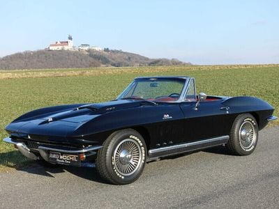 Schwarz Gebraucht 1965 Chevrolet Corvette C2 Cabrio | € 109.900