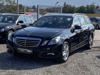 Schwarz Gebraucht 2010 Mercedes E350 Kombi | € 7.490 (Fairer Preis)