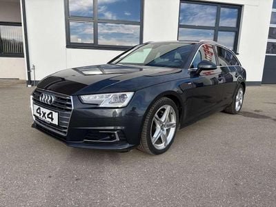 gebraucht Audi A4 Avant 20 TDI quattro Sport S-tronic