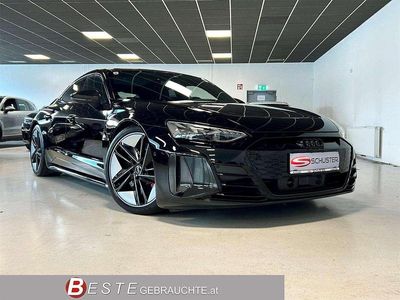 Schwarz Gebraucht 2023 Audi e-tron GT quattro Limousine | € 87.720