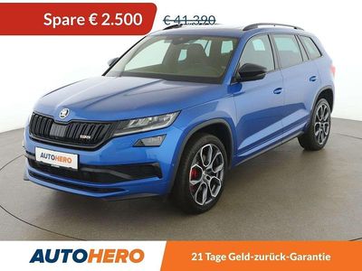 Blau Gebraucht 2019 Skoda Kodiaq RS SUV | € 38.890 (Guter Preis)