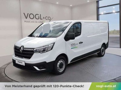 gebraucht Renault Trafic LKW Kastenwa