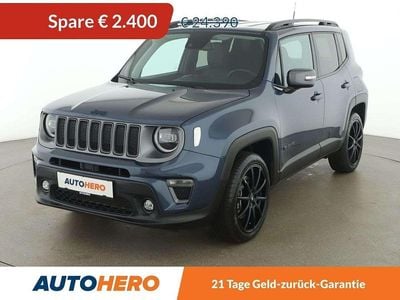 Blau Gebraucht 2022 Jeep Renegade SUV | € 21.990