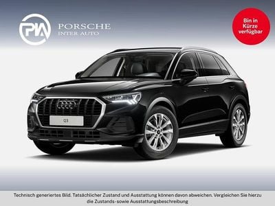 Neu Audi Q3 150 PS (110 kW) 2026 Schwarz  metallicperleffektno SUV
