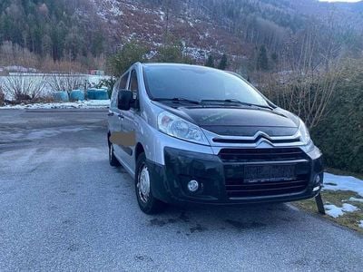 Gebraucht Citroën Jumpy 128 PS (94 kW) 2016 Silber Van / Kleinbus