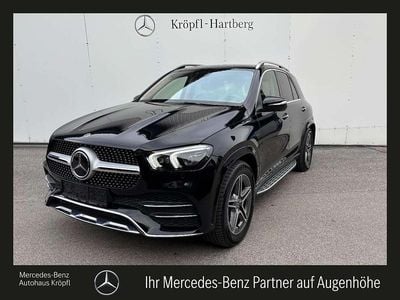 Gebraucht Mercedes GLE350 194 PS (142 kW) 2021 Schwarz SUV