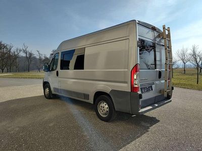 Gebraucht Citroën Jumper 120 PS (88 kW) 2010 Silber Van / Kleinbus