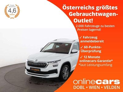 Weiß Gebraucht 2022 Skoda Kodiaq LAURIN & KLEMENT SUV | € 39.190 (Fairer Preis)